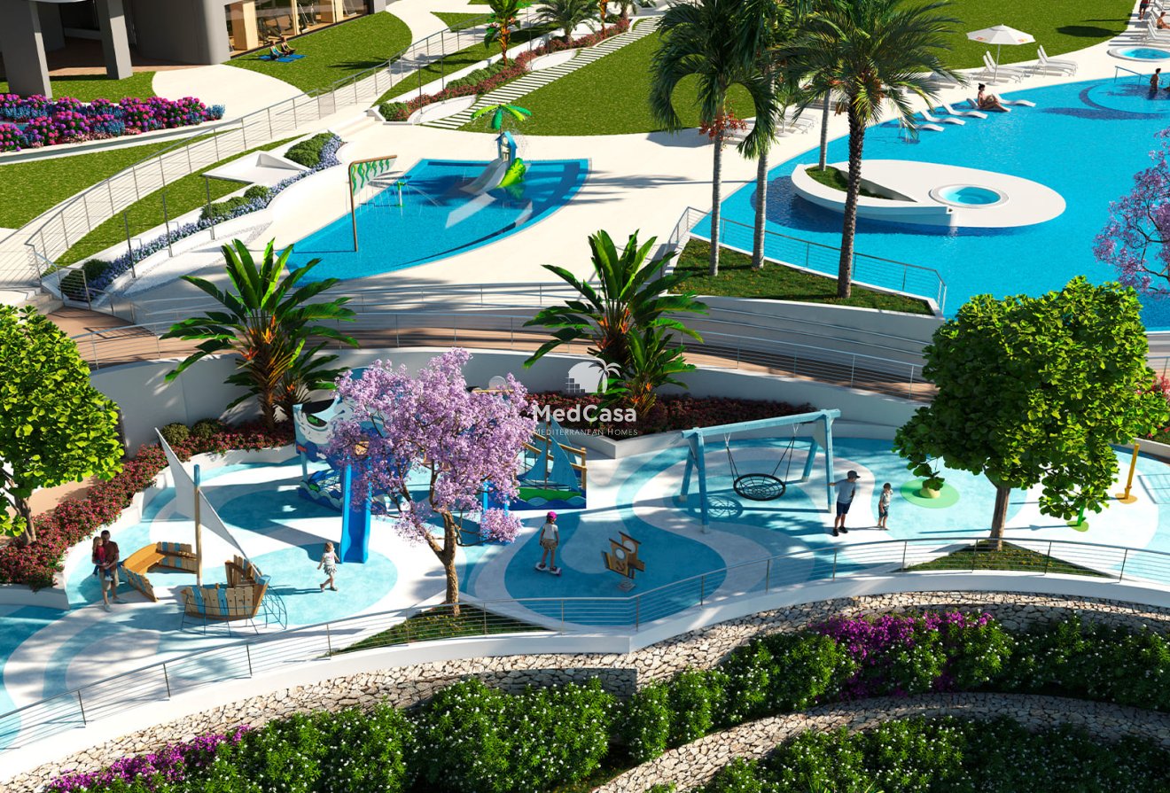 Obra nueva - Apartamento -
Benidorm