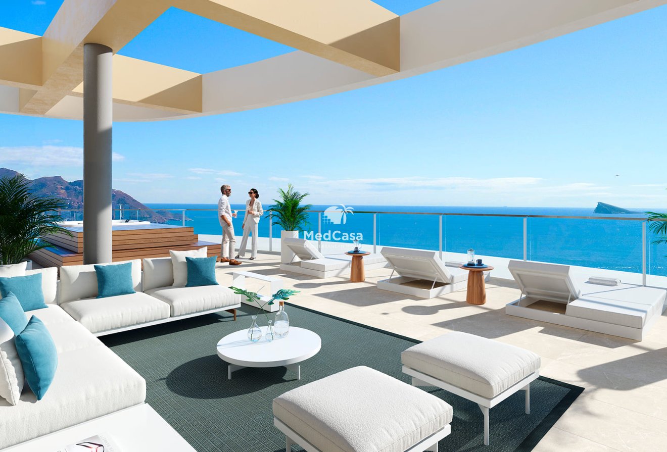 Neubau - Apartment -
Benidorm