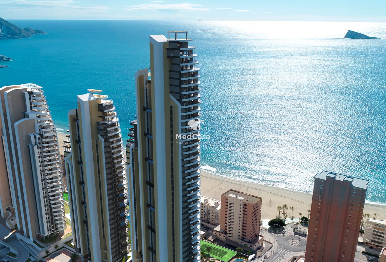 Neubau - Apartment -
Benidorm
