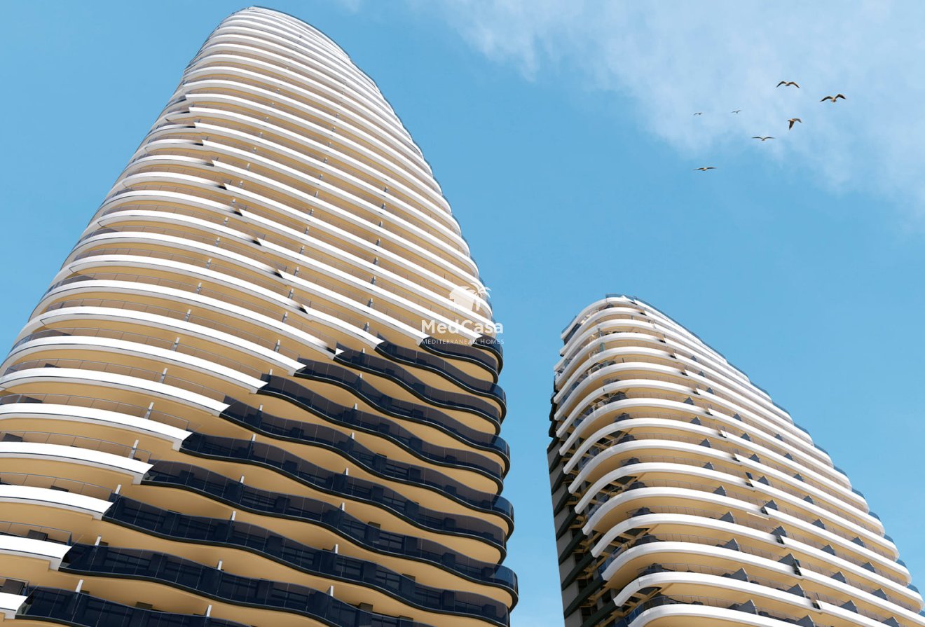 Neubau - Apartment -
Benidorm