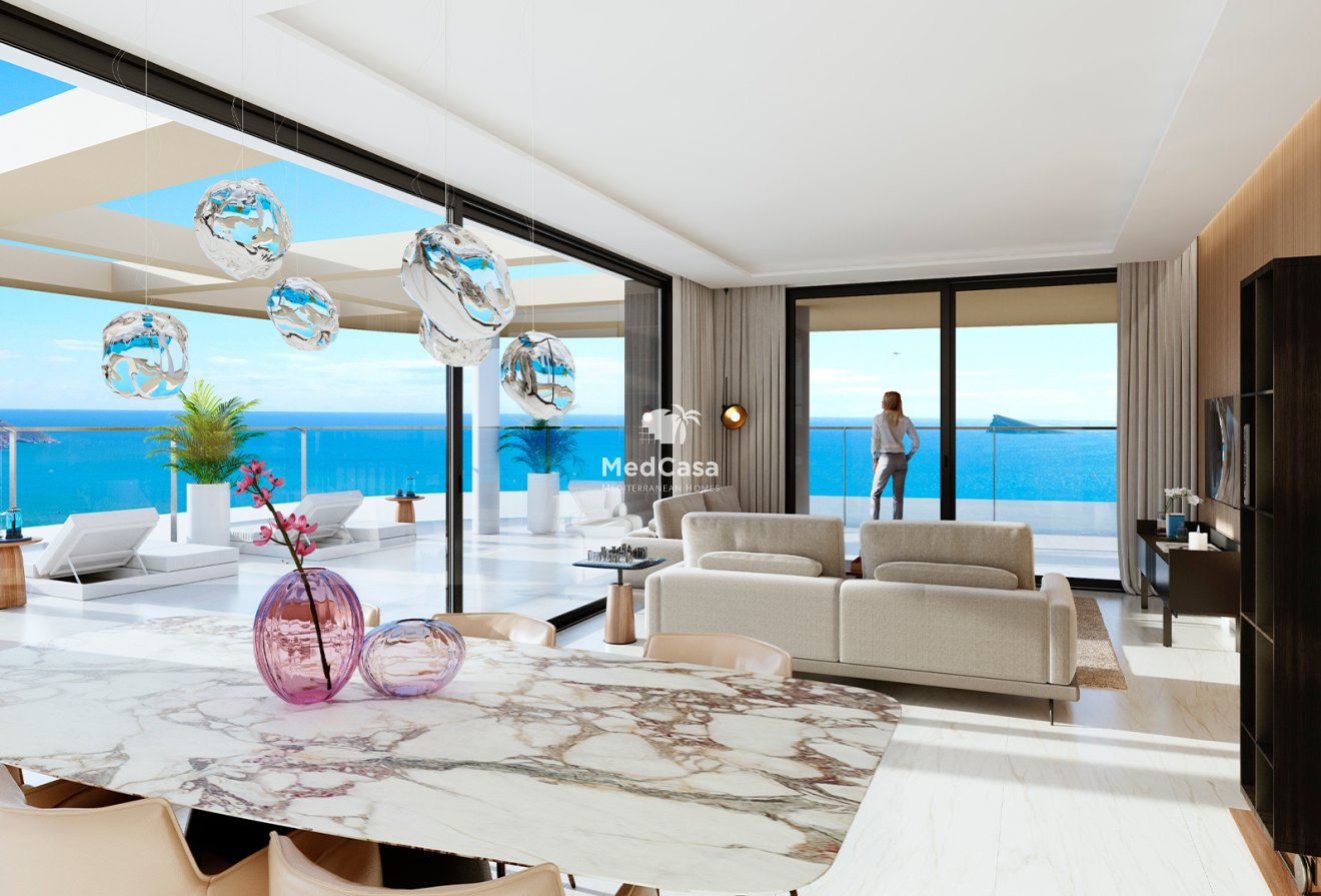 Neubau - Apartment -
Benidorm