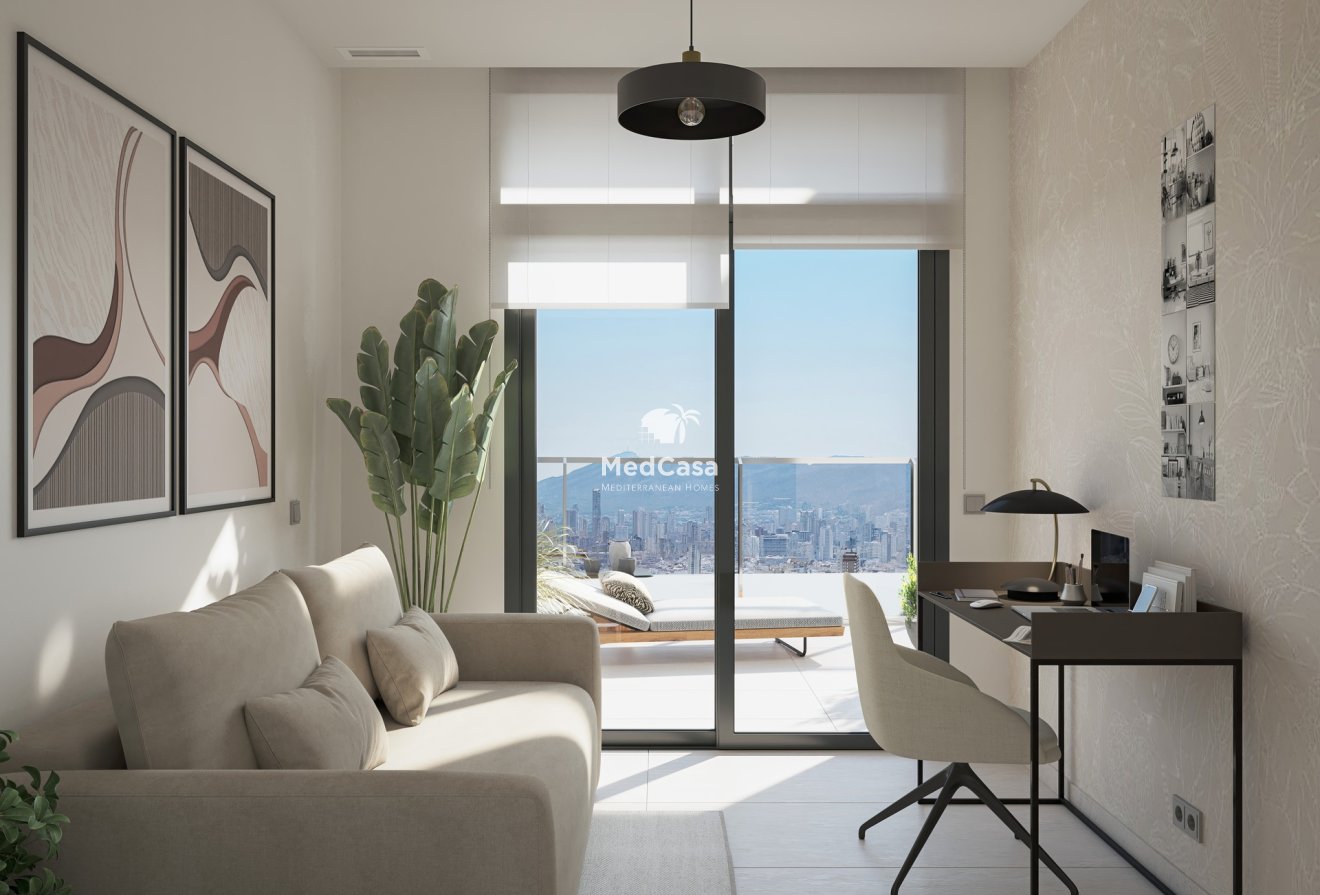 Neubau - Apartment -
Benidorm