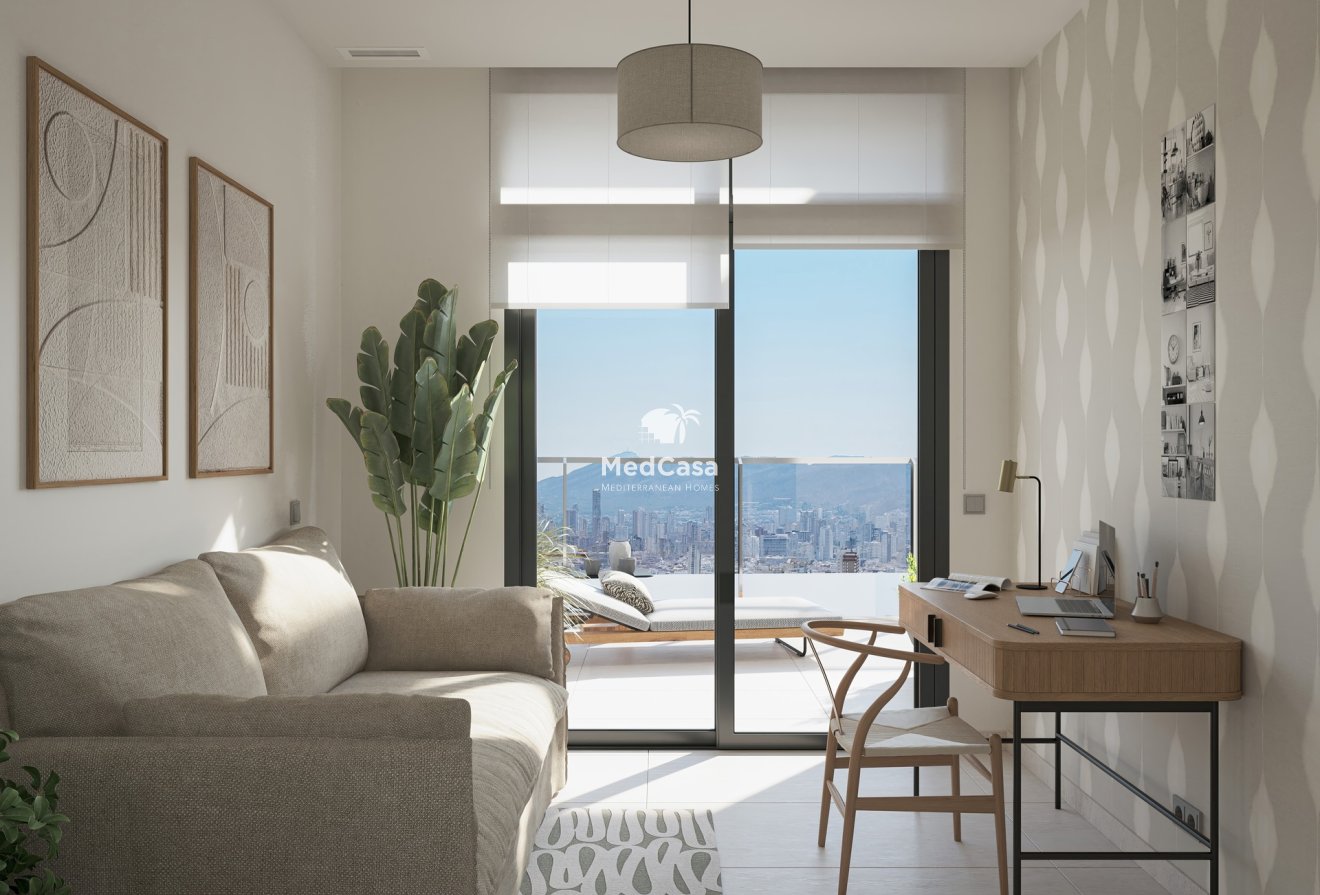 Neubau - Apartment -
Benidorm