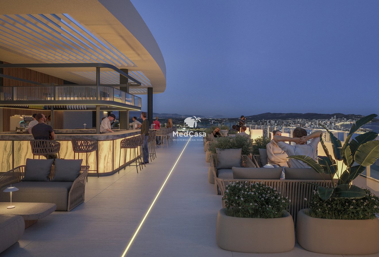 Neubau - Apartment -
Benidorm