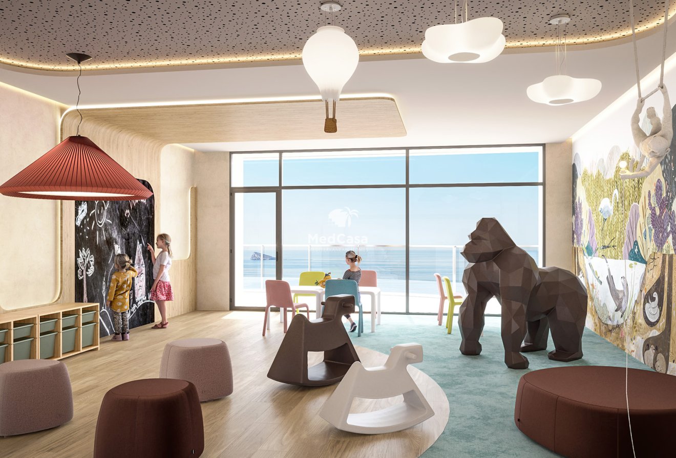 Neubau - Apartment -
Benidorm