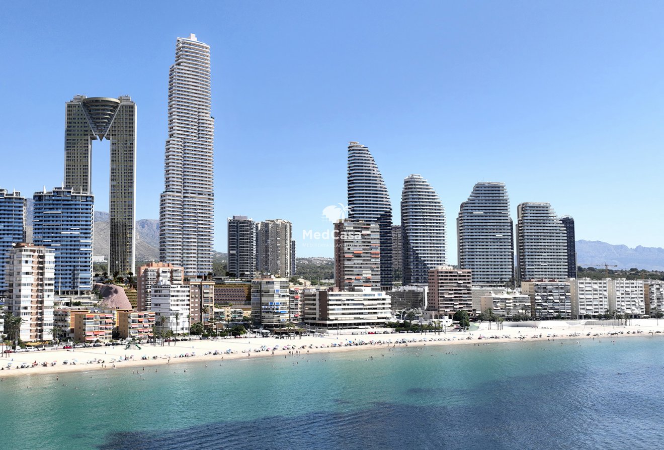 New Build - Apartment -
Benidorm
