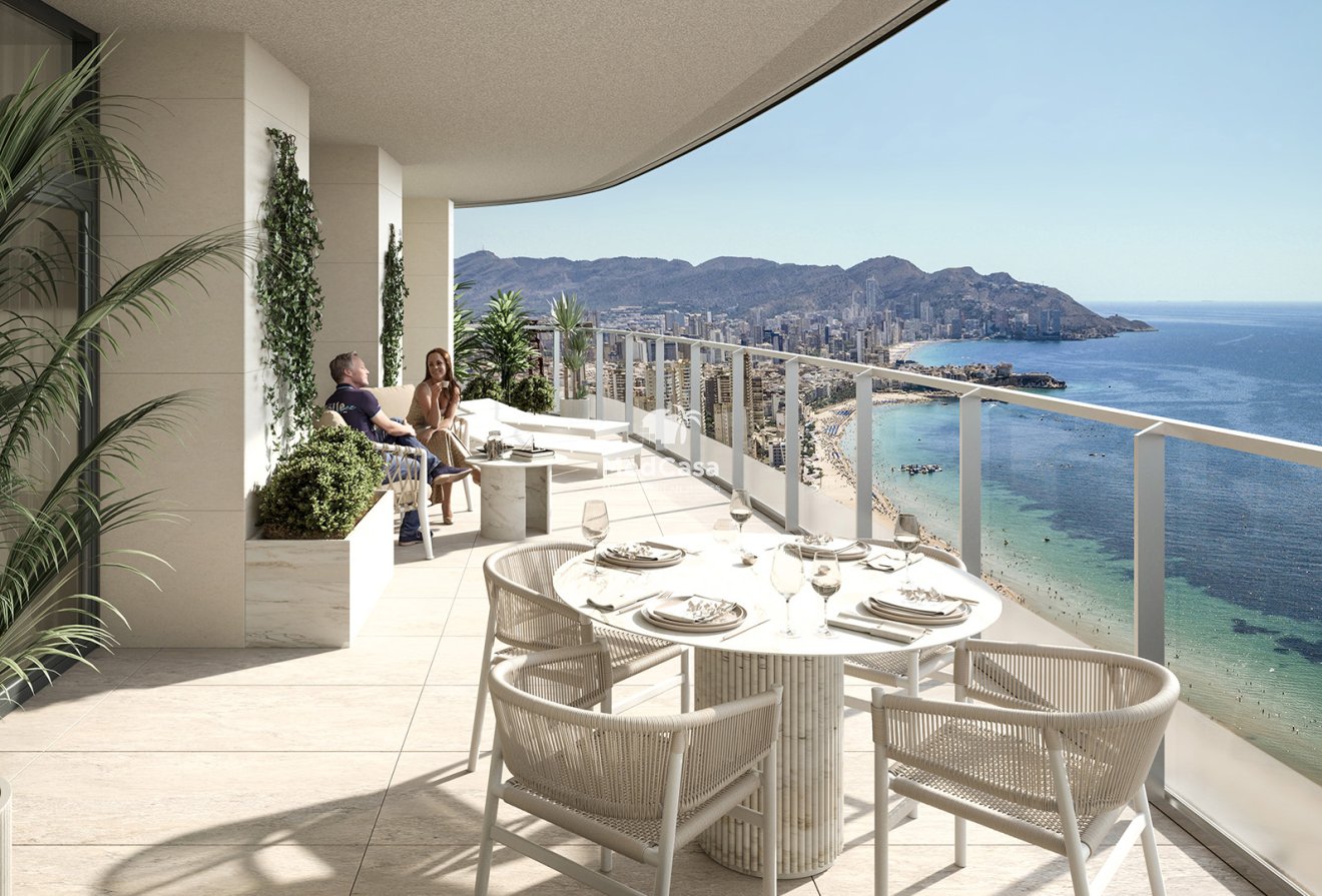 New Build - Apartment -
Benidorm