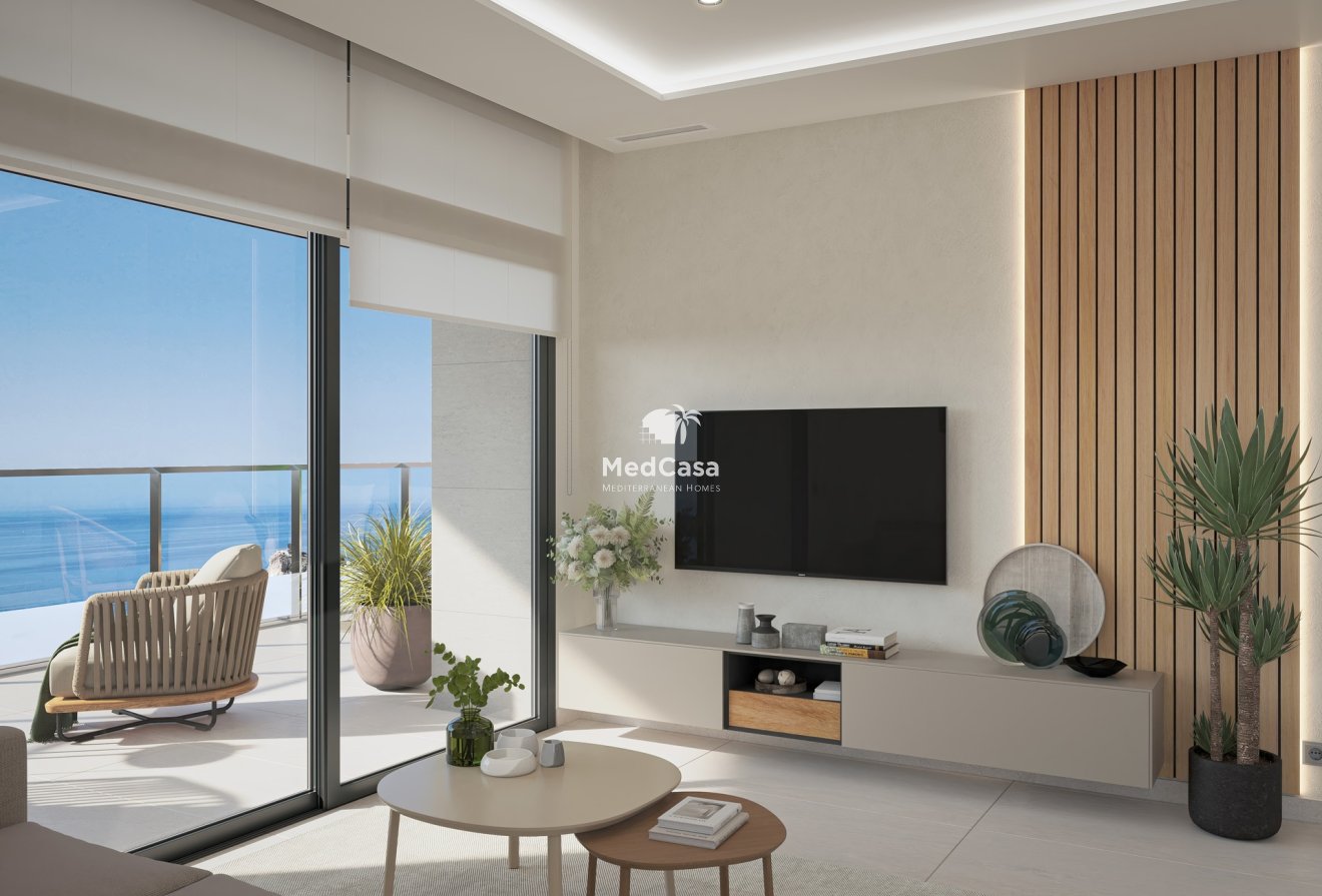 New Build - Apartment -
Benidorm