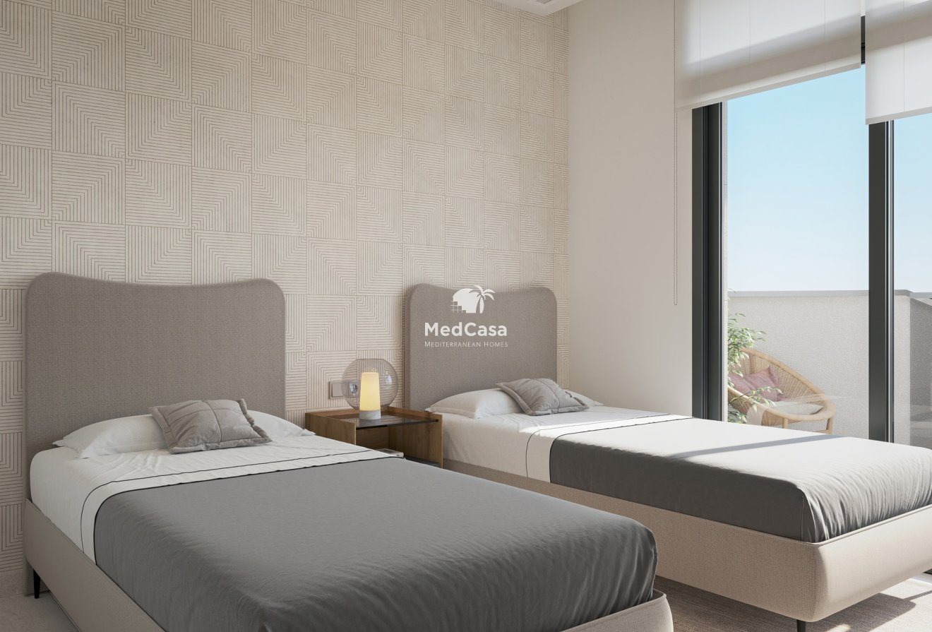 New Build - Apartment -
Benidorm