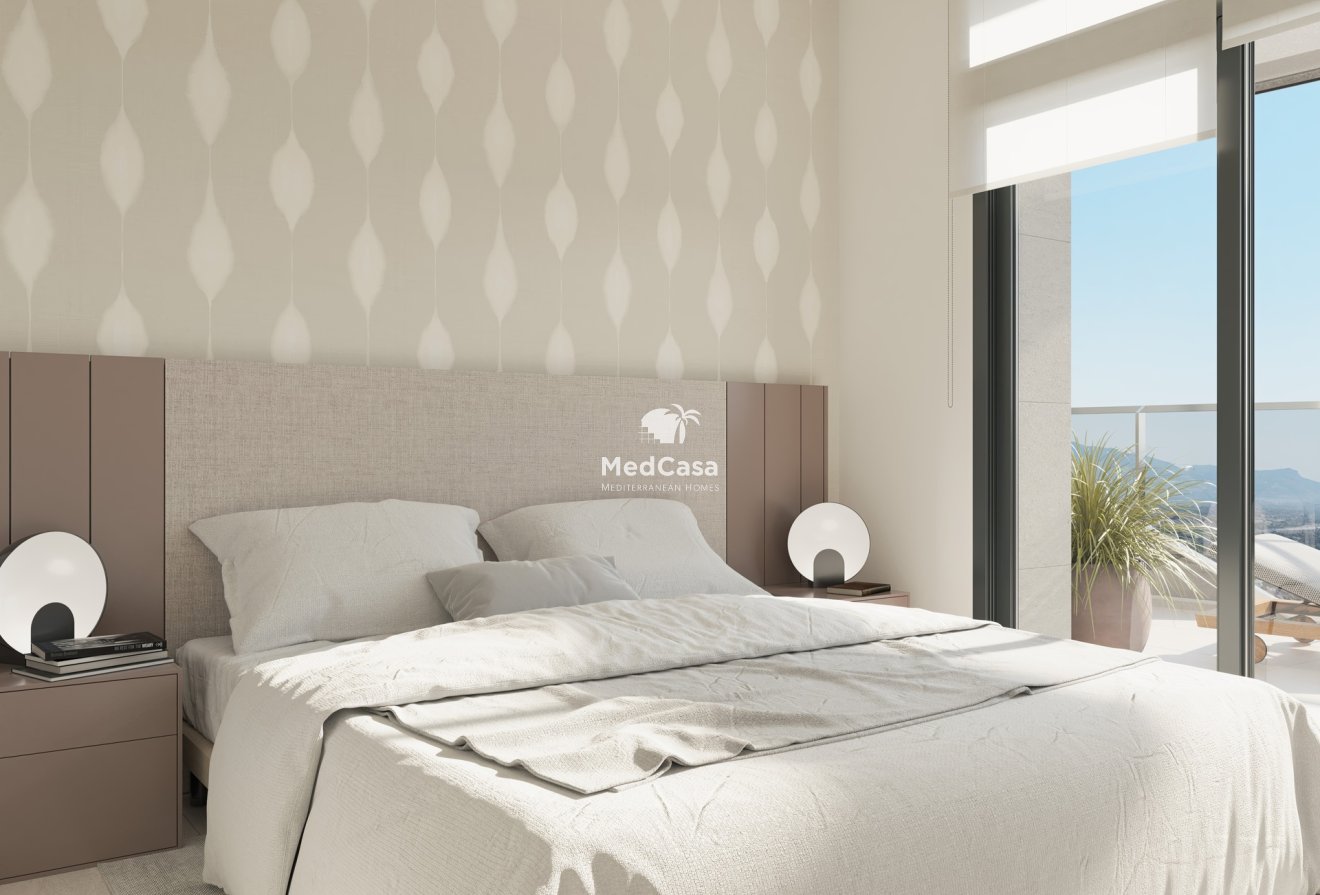 New Build - Apartment -
Benidorm