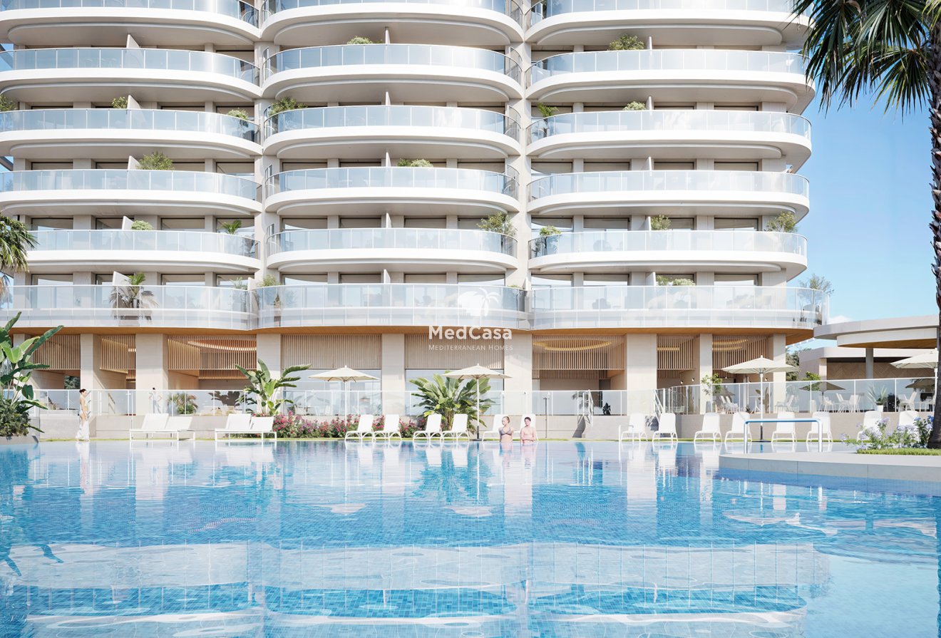 New Build - Apartment -
Benidorm