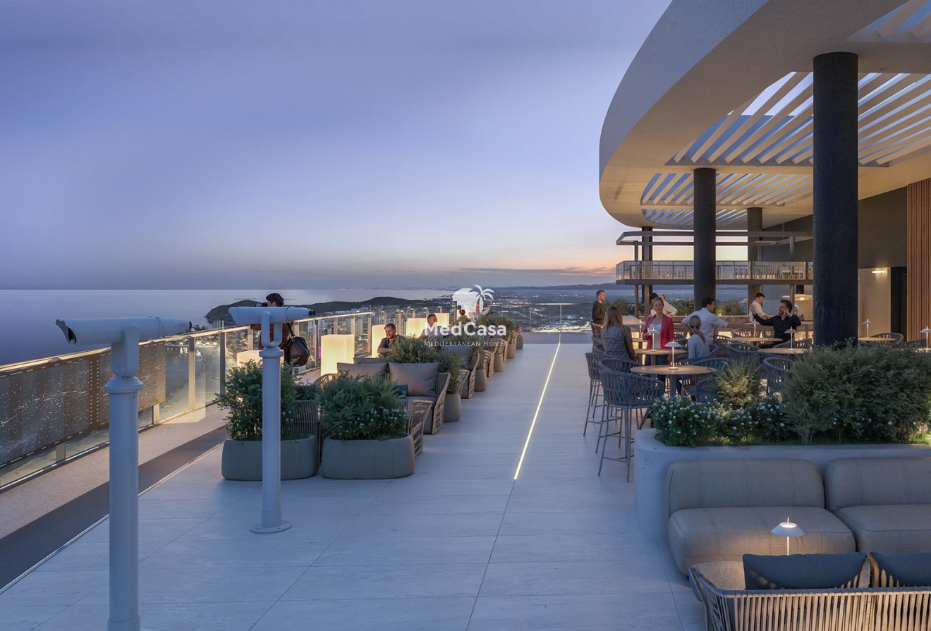 New Build - Apartment -
Benidorm