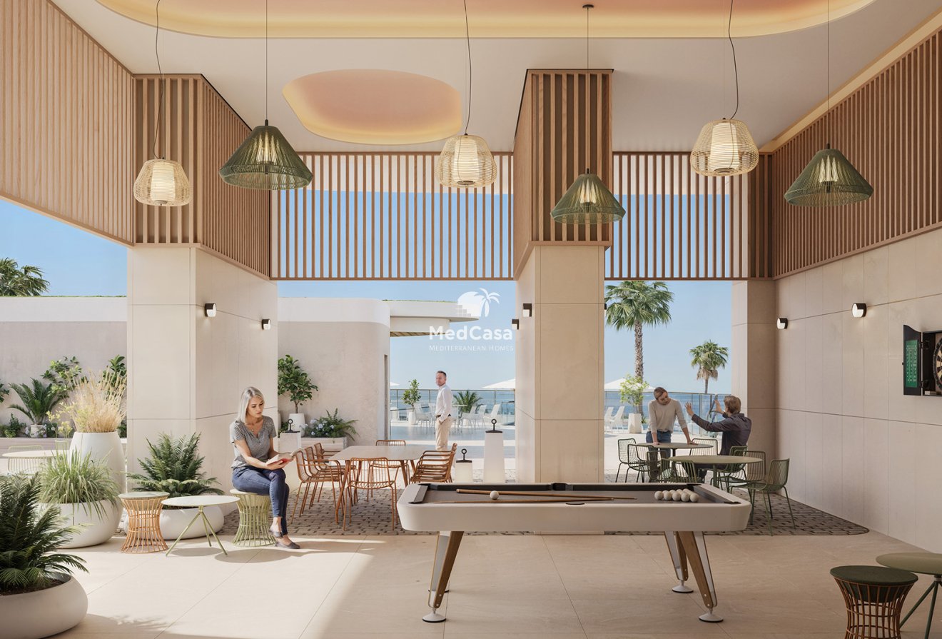 New Build - Apartment -
Benidorm