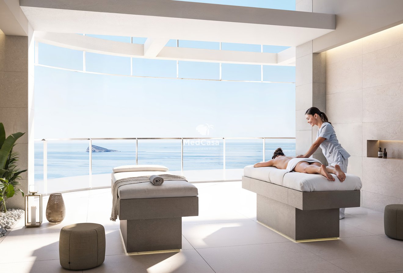 New Build - Apartment -
Benidorm