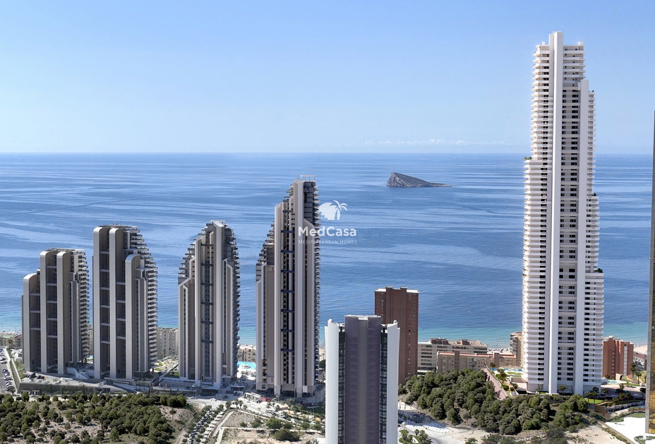 New Build - Apartment -
Benidorm