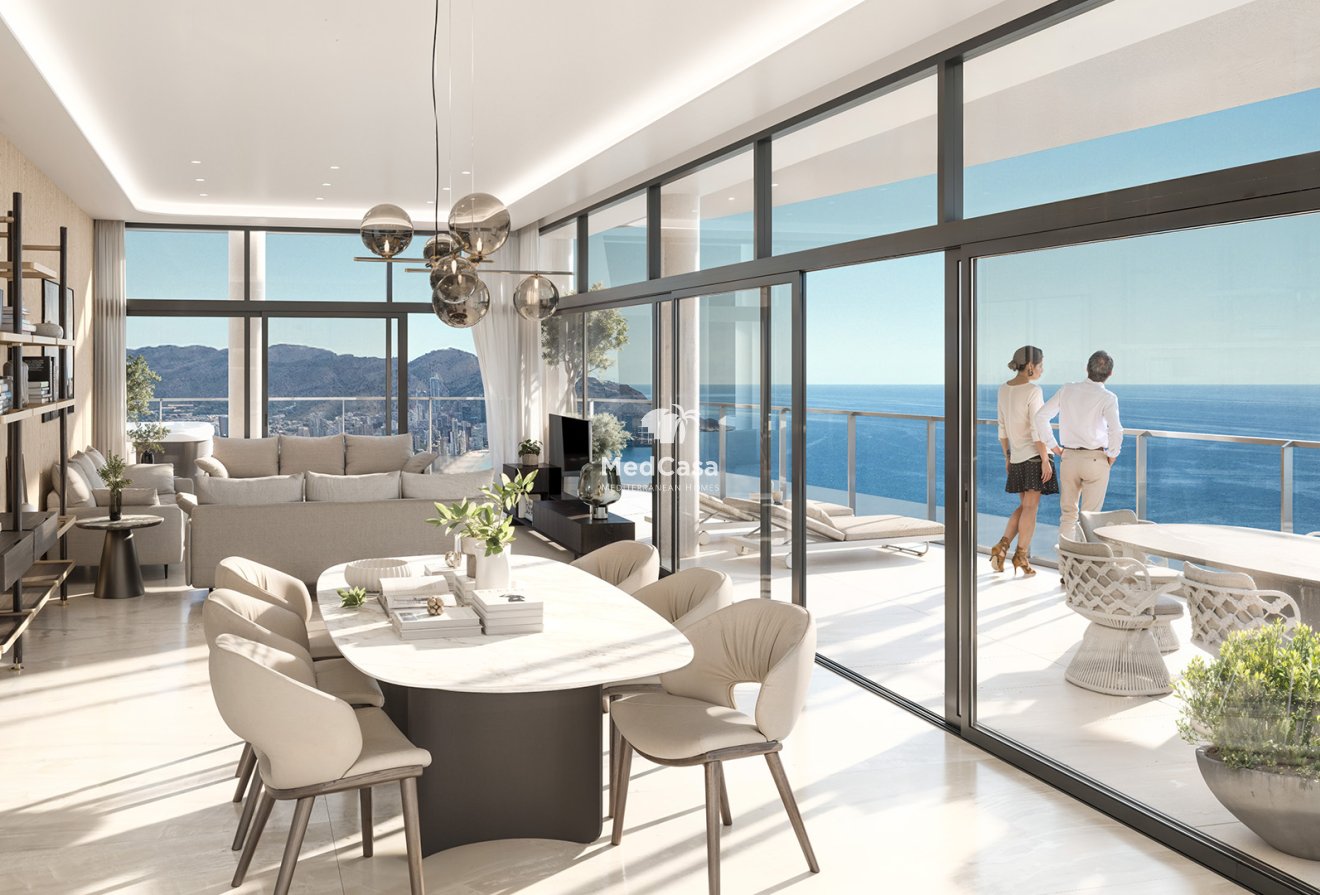 New Build - Apartment -
Benidorm