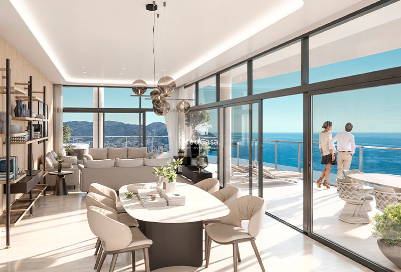 New Build - Apartment -
Benidorm