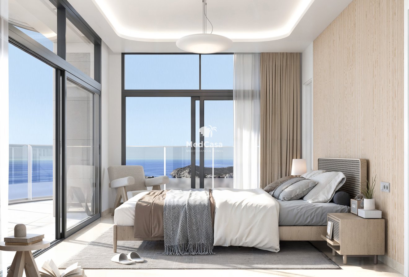 New Build - Apartment -
Benidorm