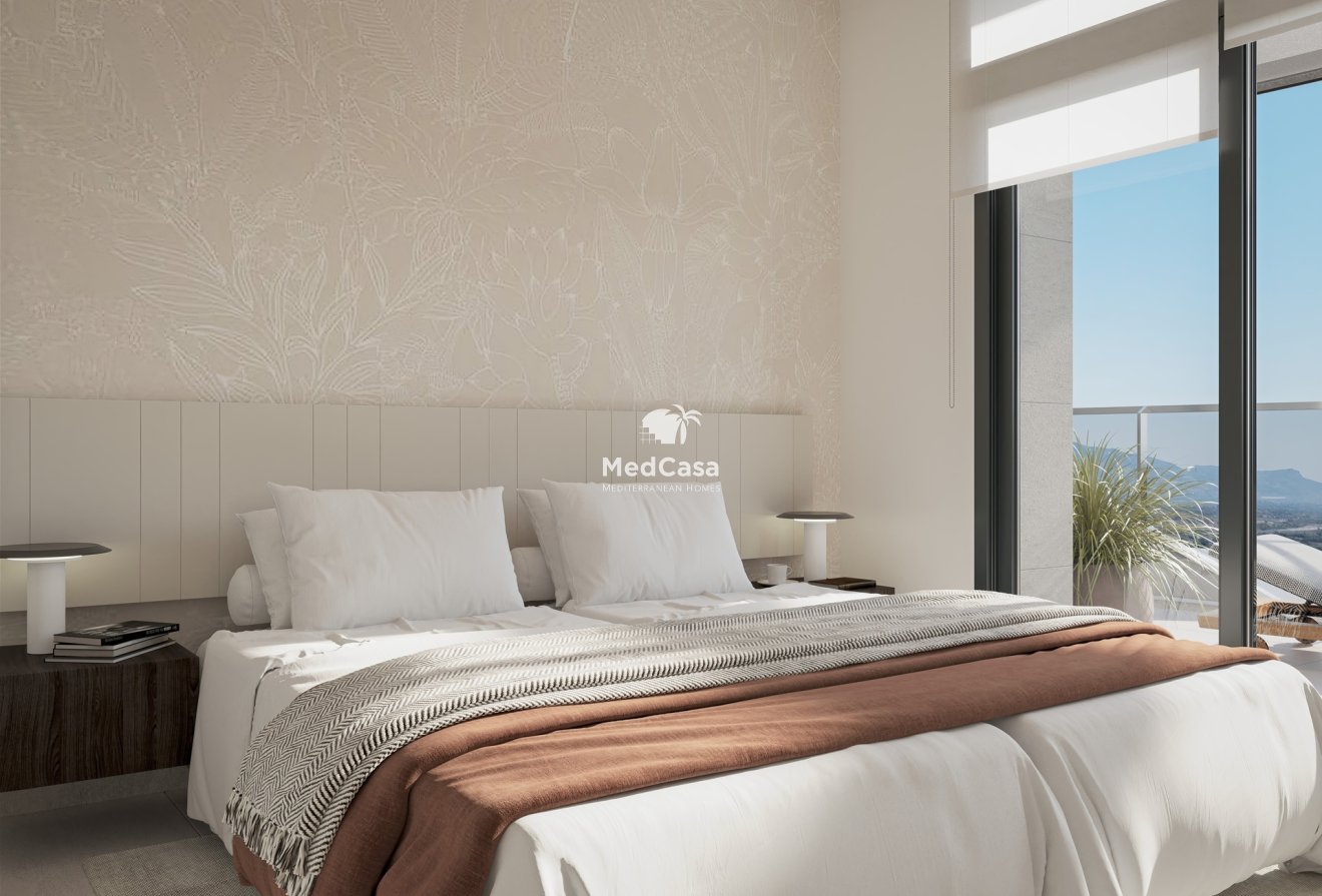 New Build - Apartment -
Benidorm