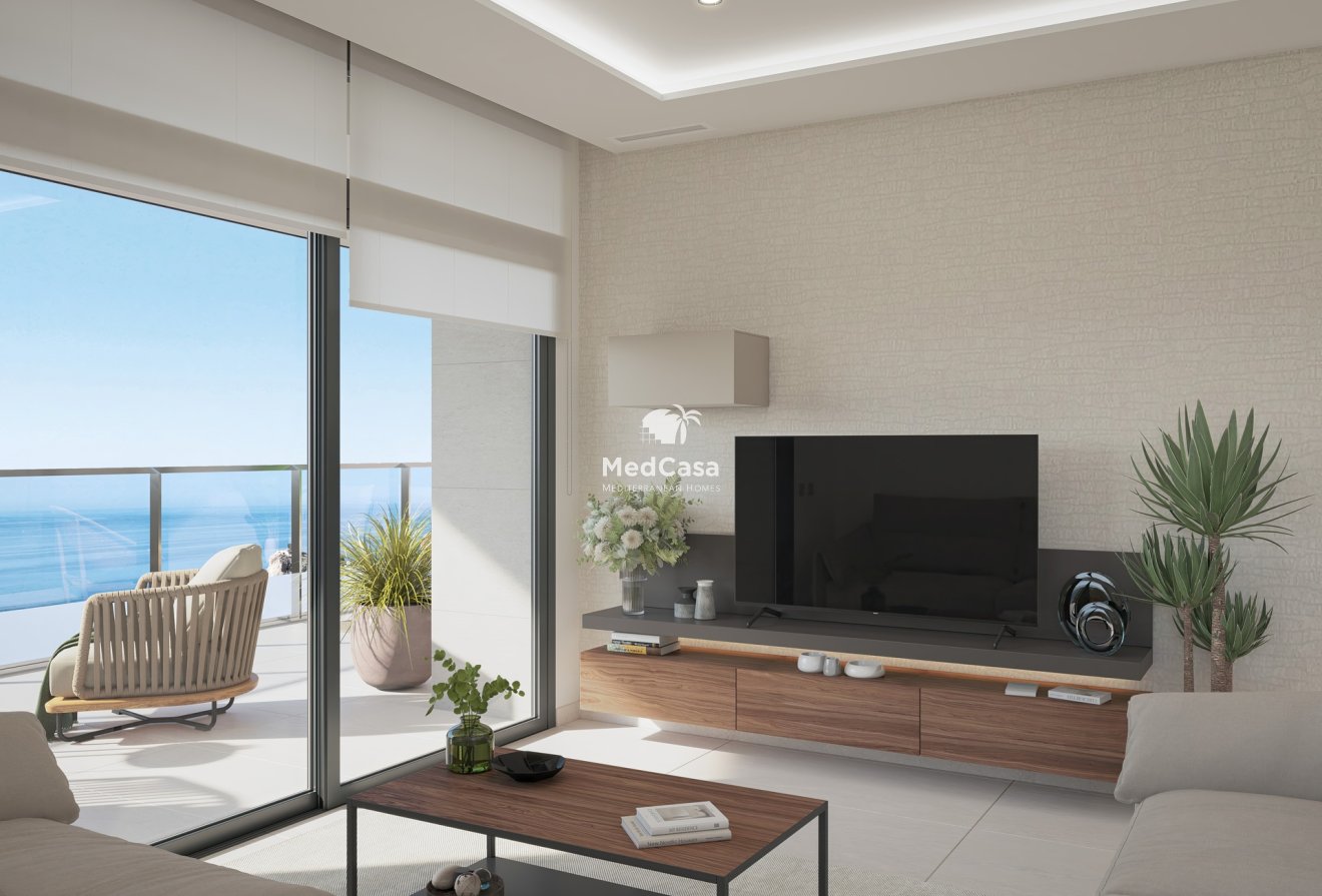 New Build - Apartment -
Benidorm