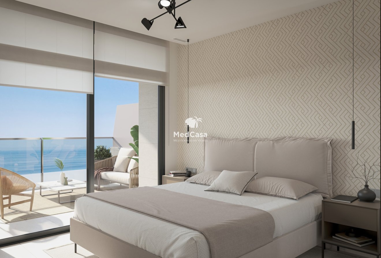 New Build - Apartment -
Benidorm