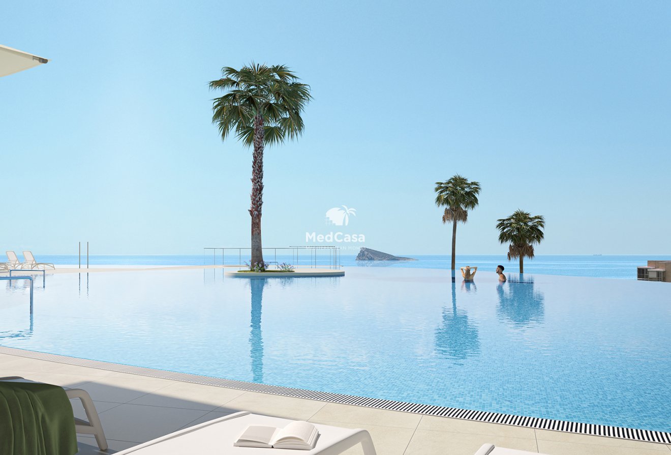 New Build - Apartment -
Benidorm