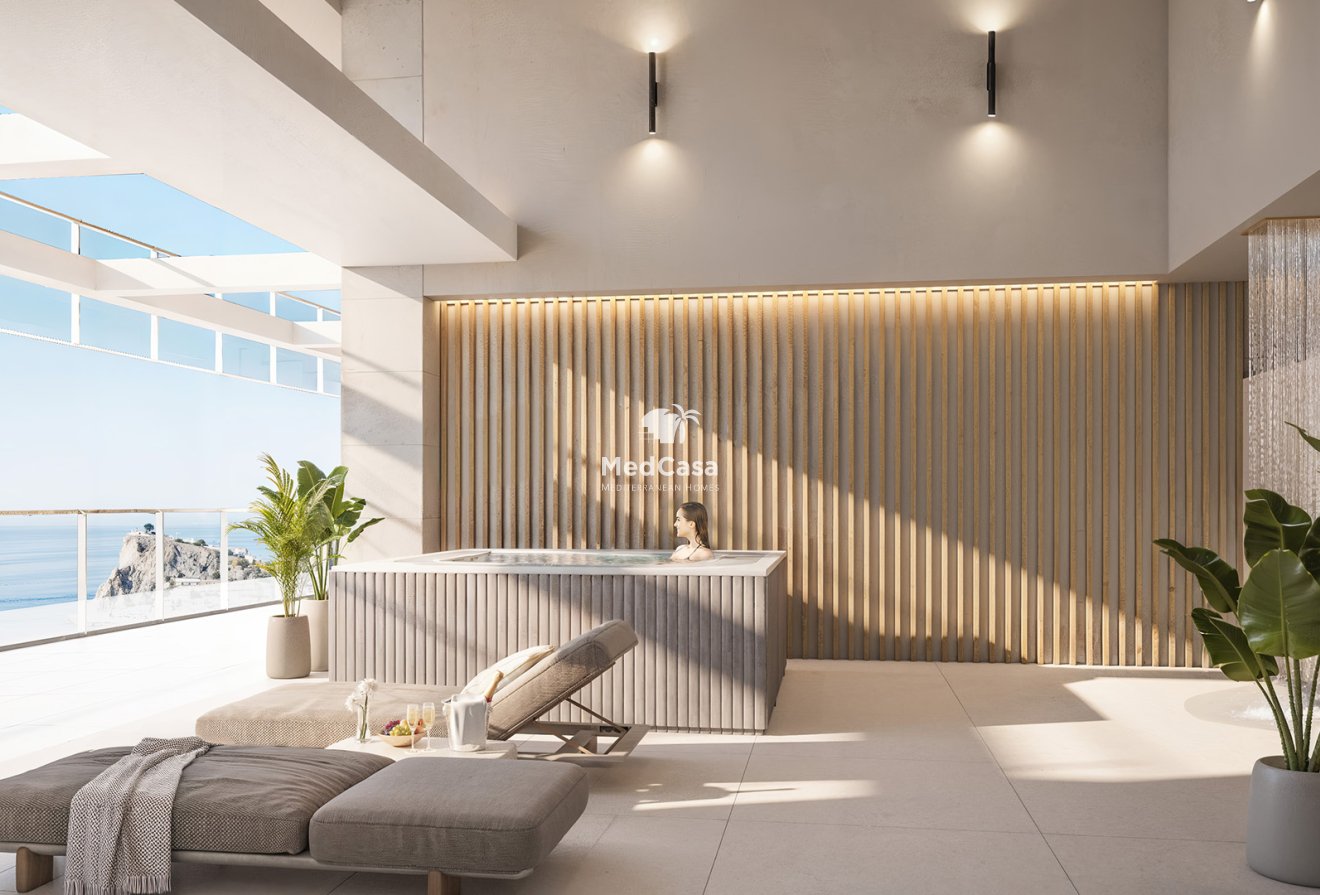 New Build - Apartment -
Benidorm