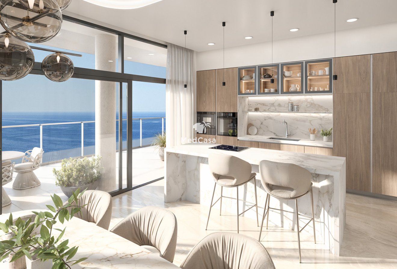 Obra nueva - Apartamento -
Benidorm