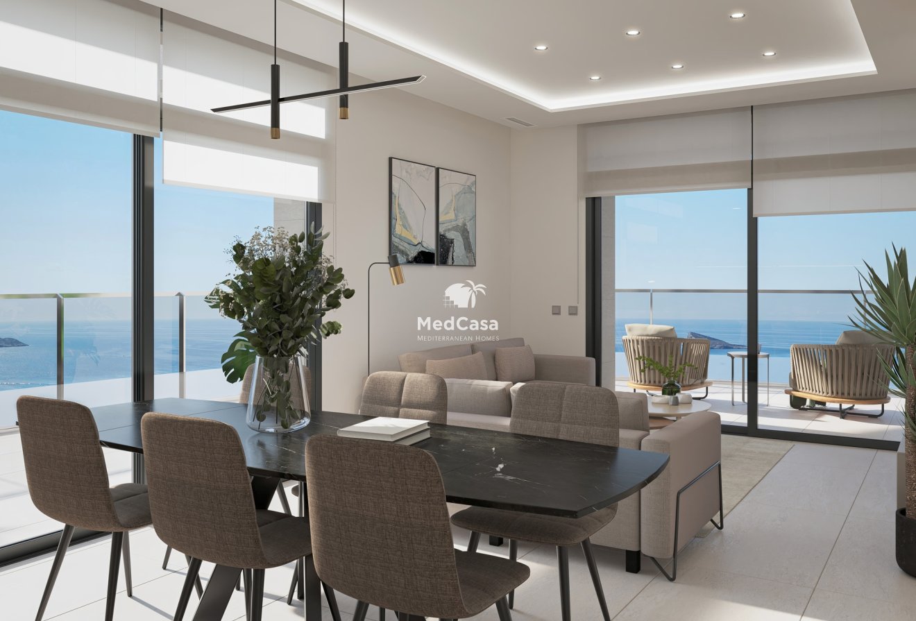 Obra nueva - Apartamento -
Benidorm
