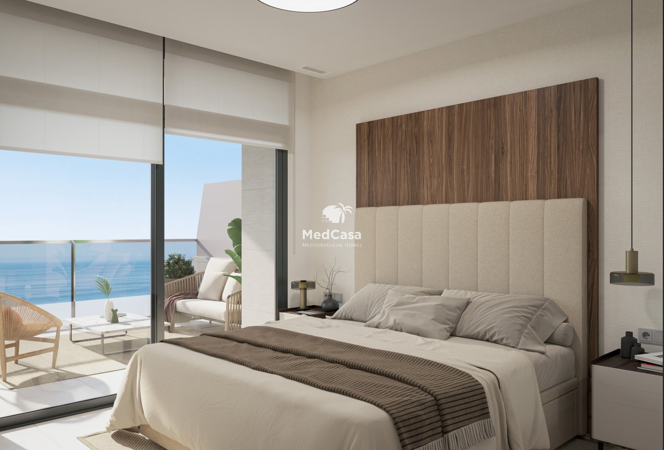 Obra nueva - Apartamento -
Benidorm