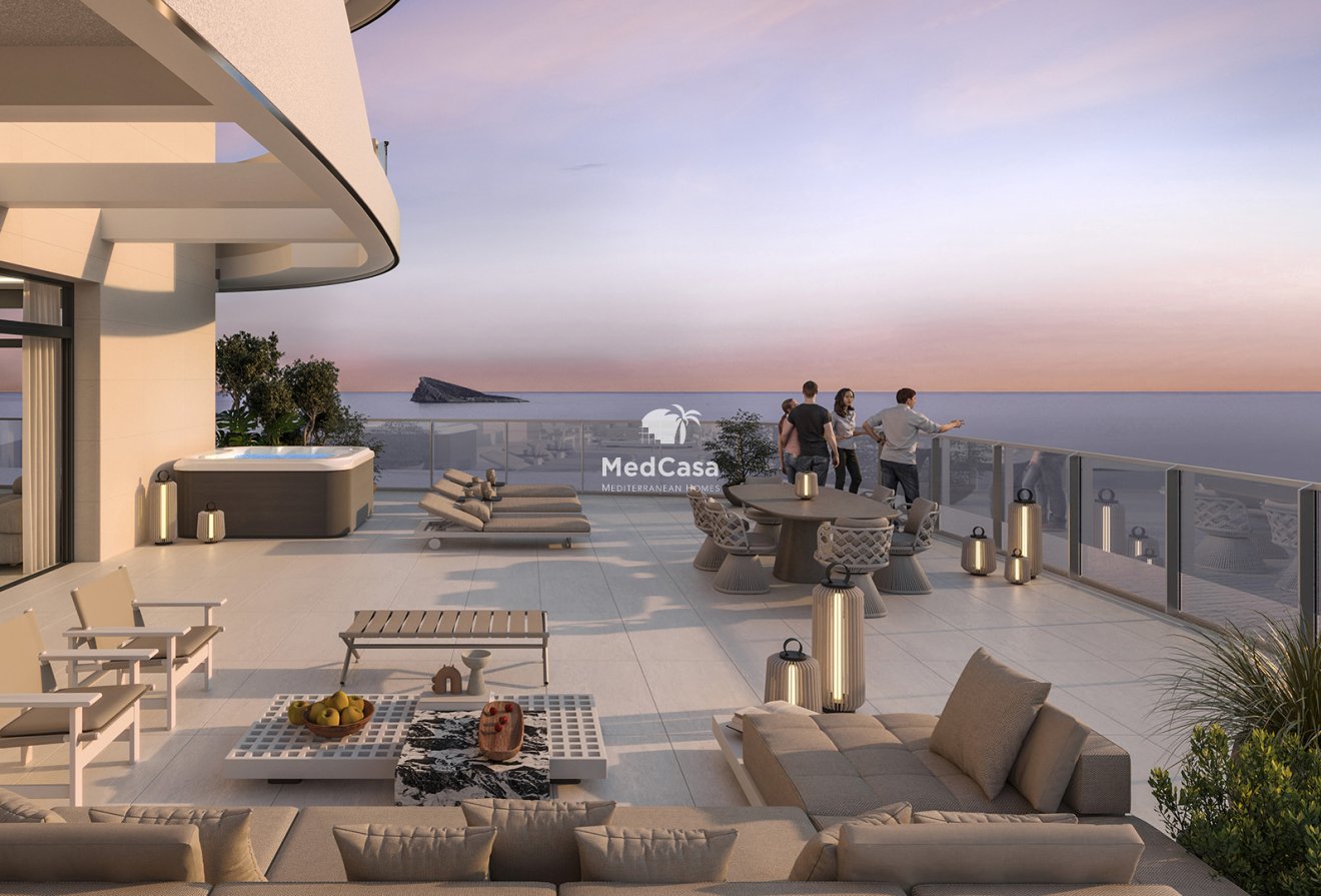 Obra nueva - Apartamento -
Benidorm