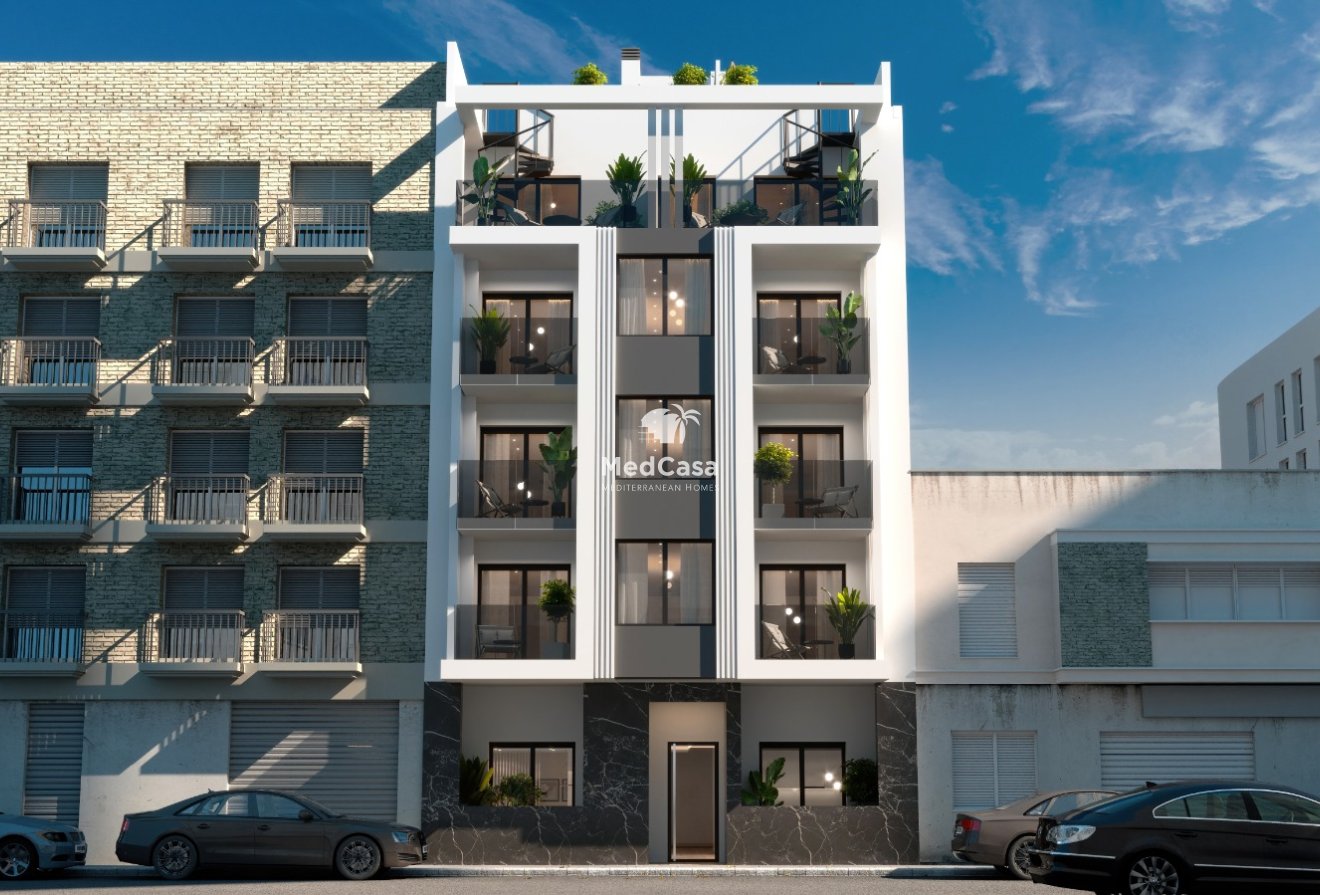 Neubau - Apartment -
Torrevieja