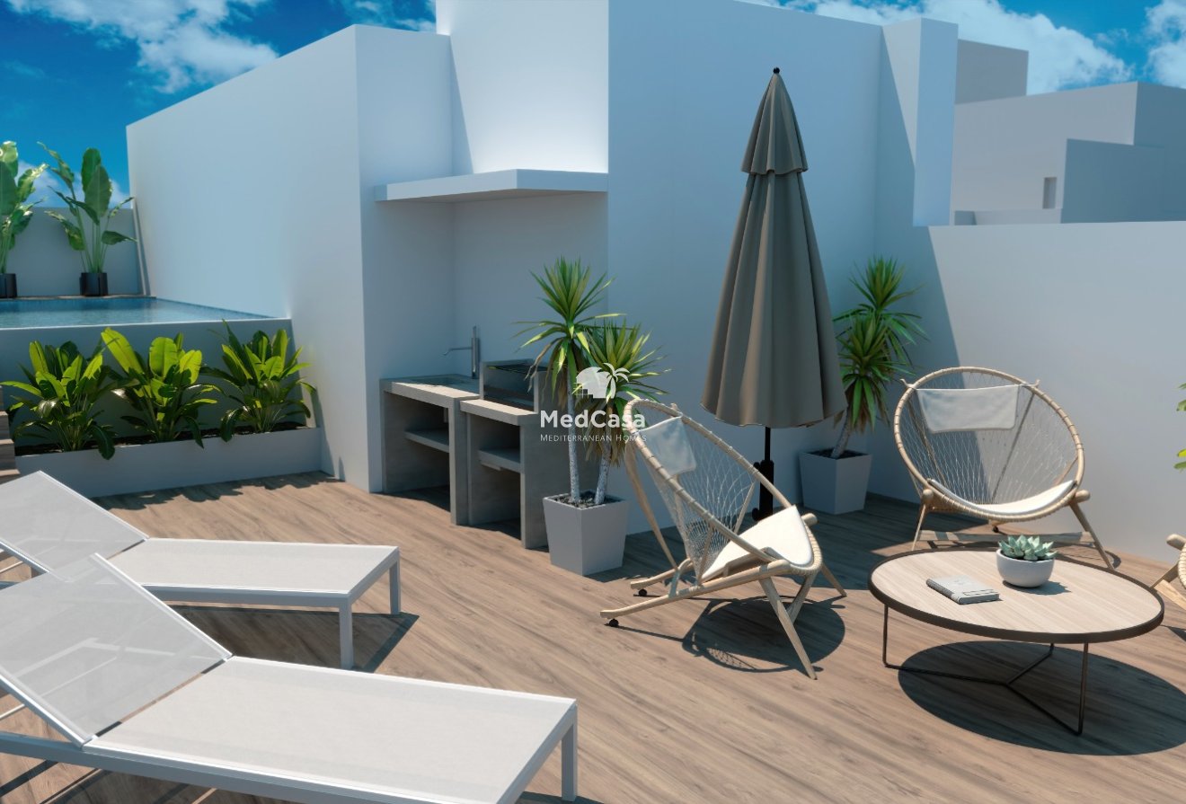 Neubau - Penthousewohnung -
Torrevieja