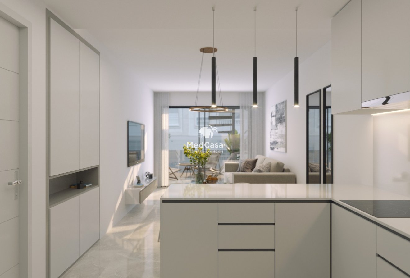 Neubau - Penthousewohnung -
Torrevieja