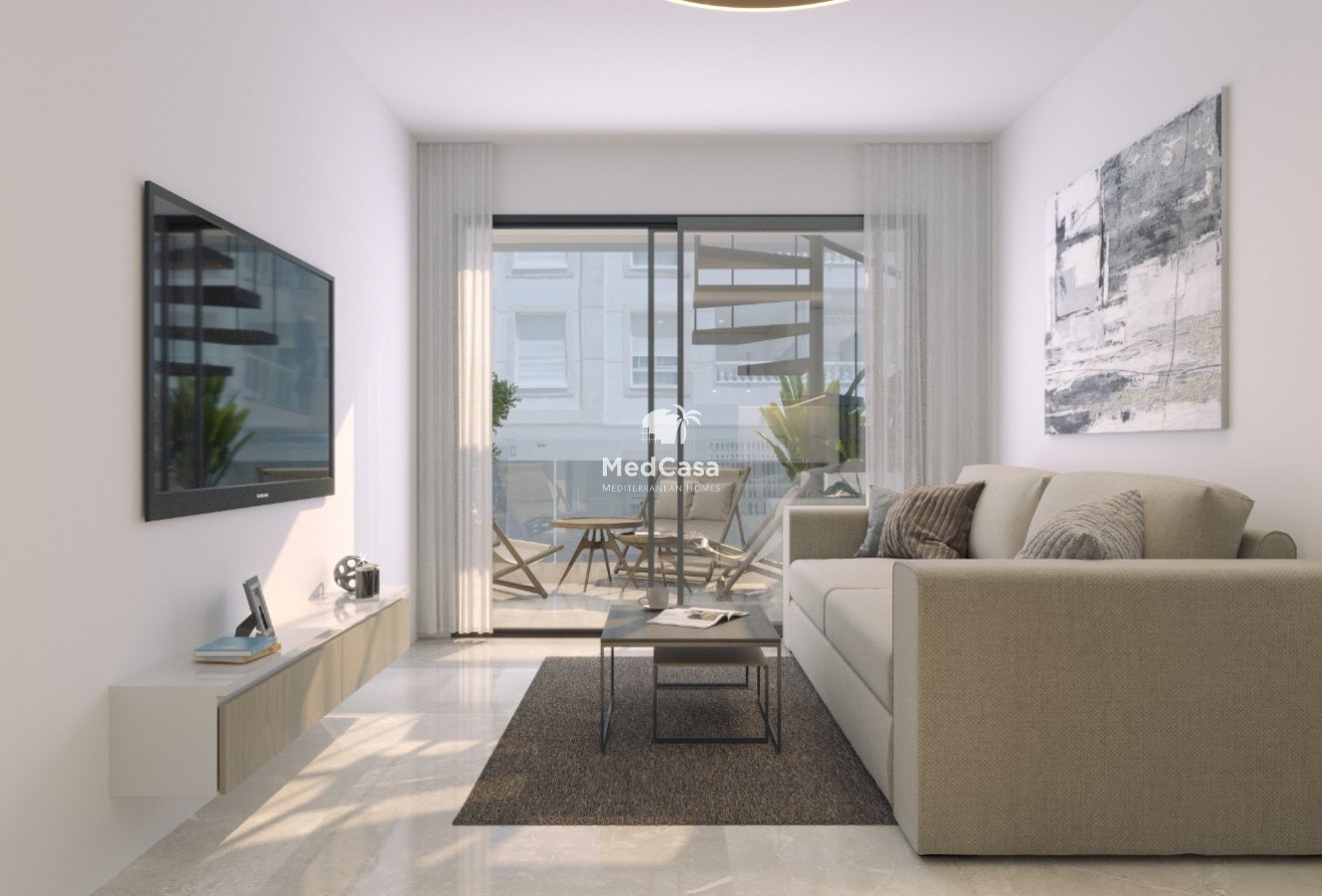 Neubau - Penthousewohnung -
Torrevieja