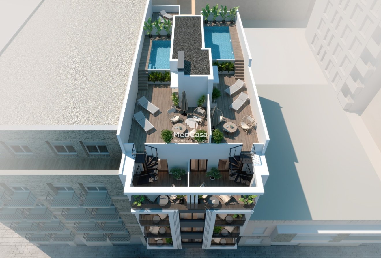 Neubau - Penthousewohnung -
Torrevieja