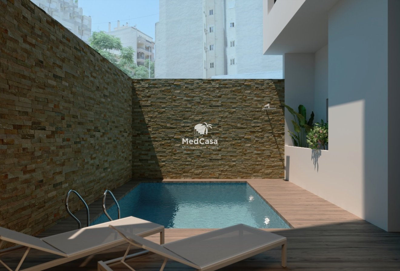 Neubau - Penthousewohnung -
Torrevieja