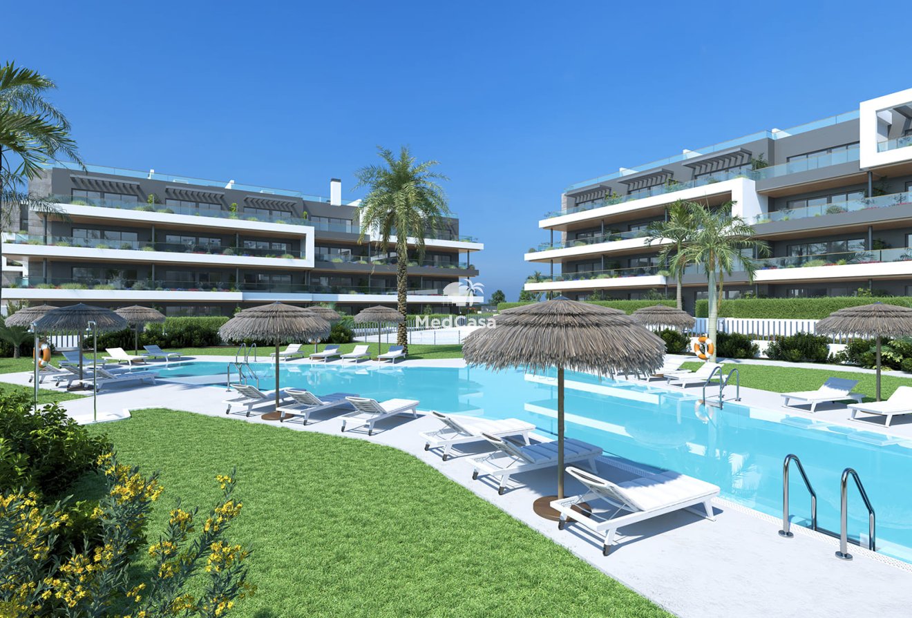 Neubau - Penthousewohnung -
Torrevieja