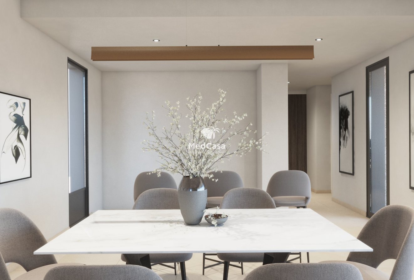 Neubau - Penthousewohnung -
Torrevieja