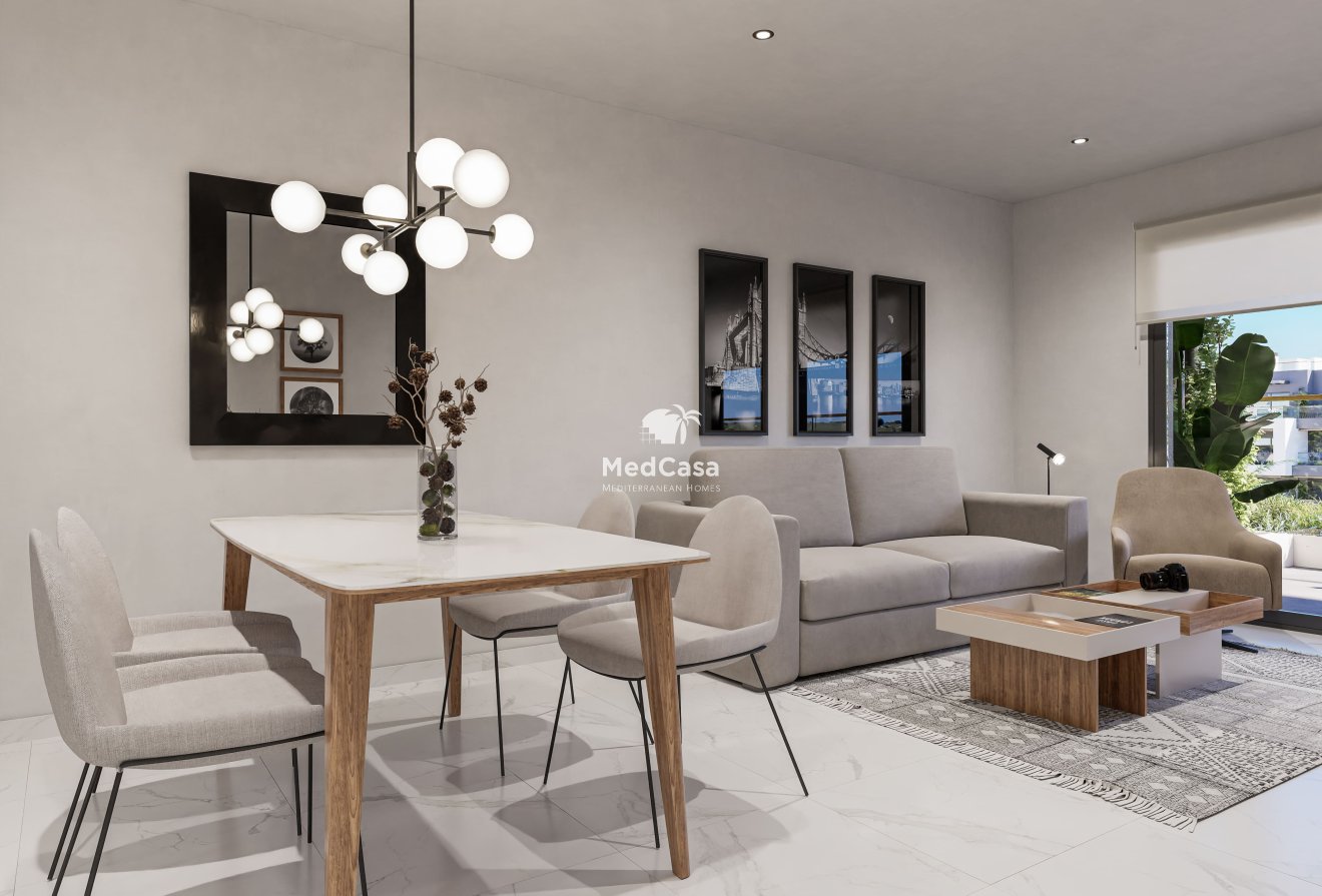 Neubau - Penthousewohnung -
Torrevieja