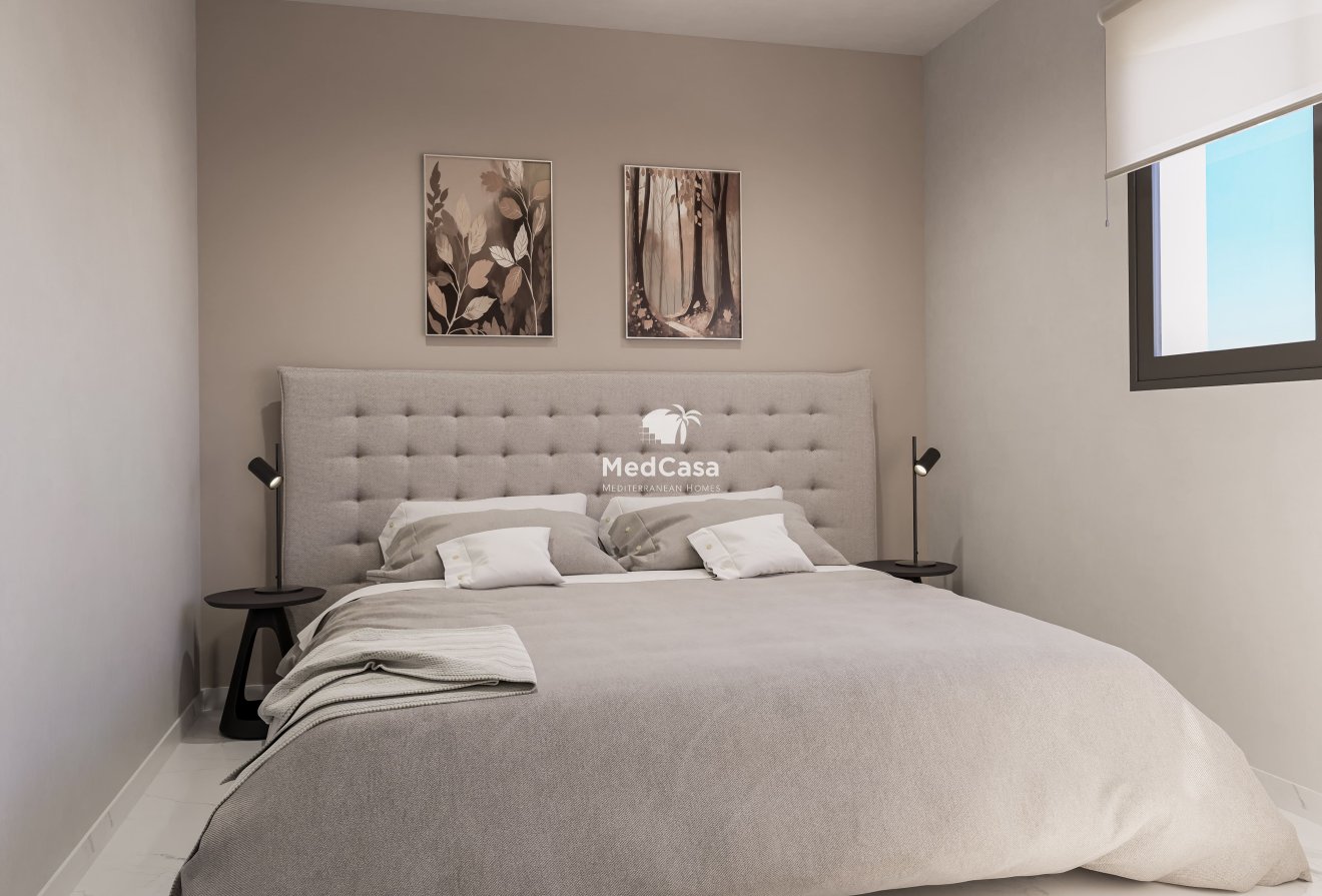 Neubau - Penthousewohnung -
Torrevieja