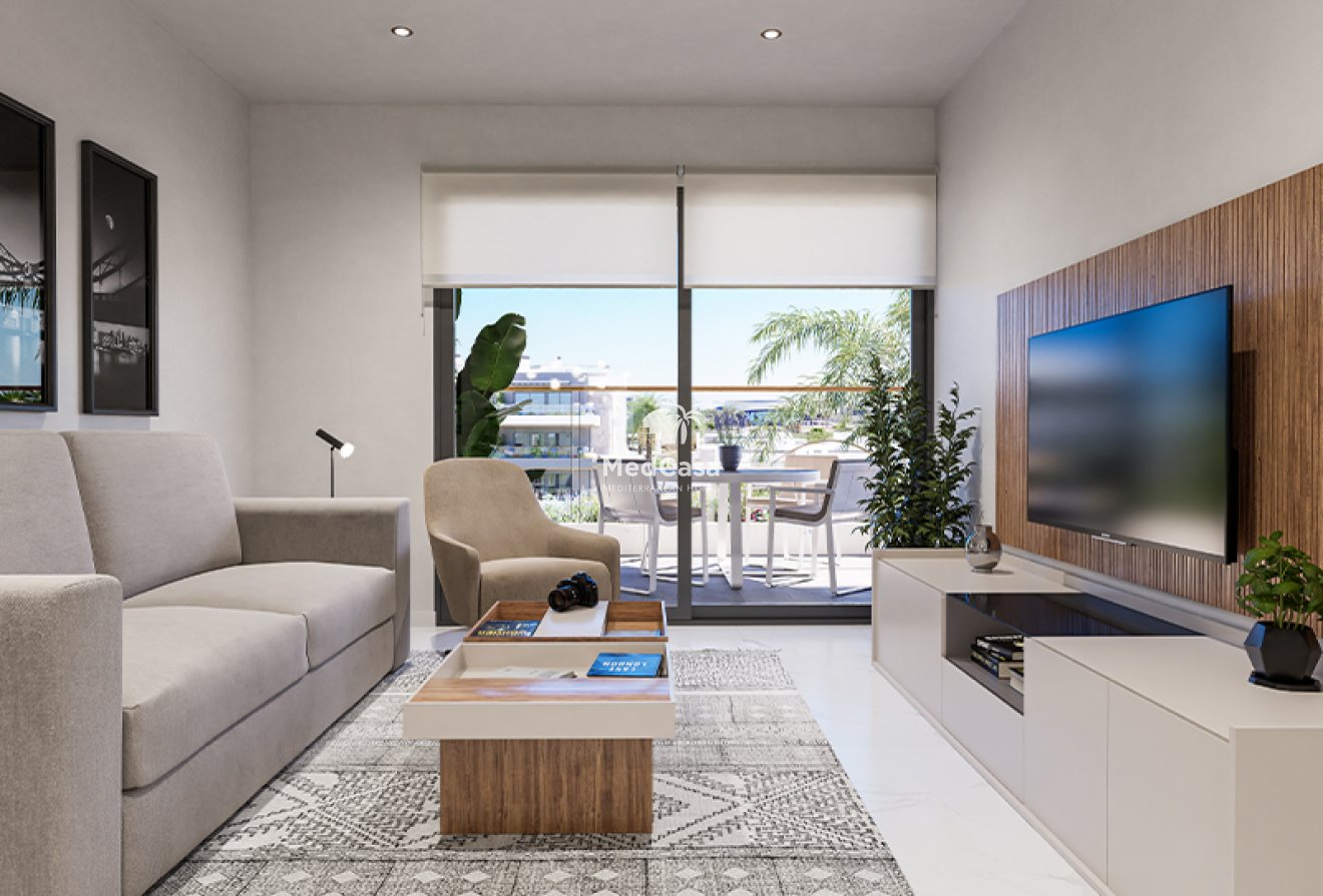 Neubau - Penthousewohnung -
Torrevieja