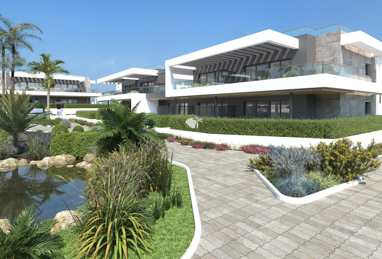 Obra nueva - Apartamento planta baja -
Torrevieja