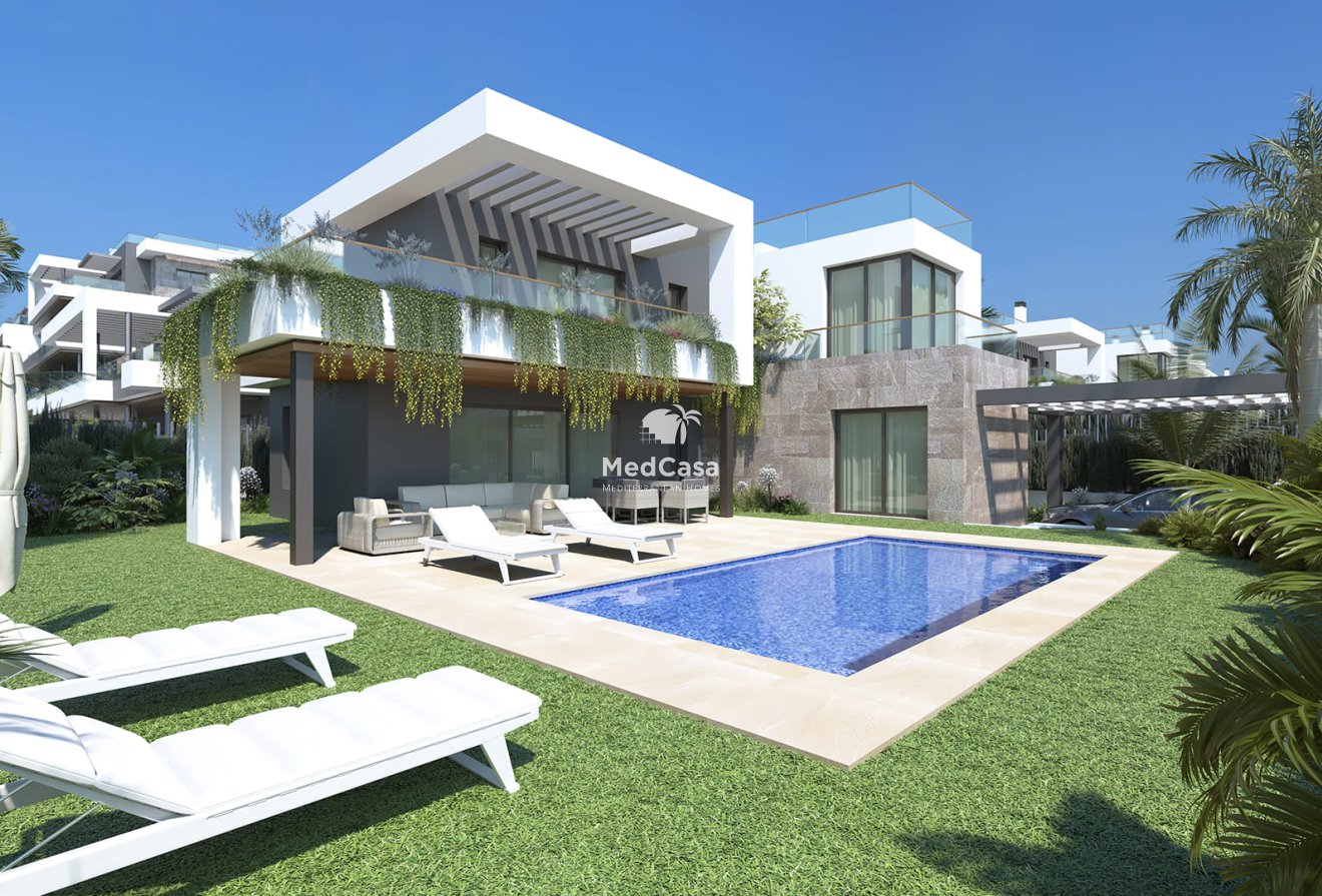 Obra nueva - Apartamento -
Torrevieja