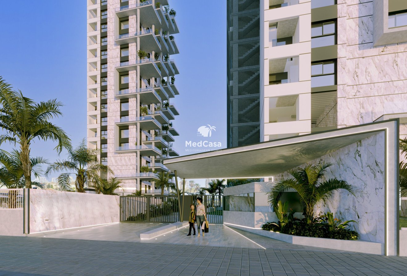 Neubau - Penthousewohnung -
Calpe