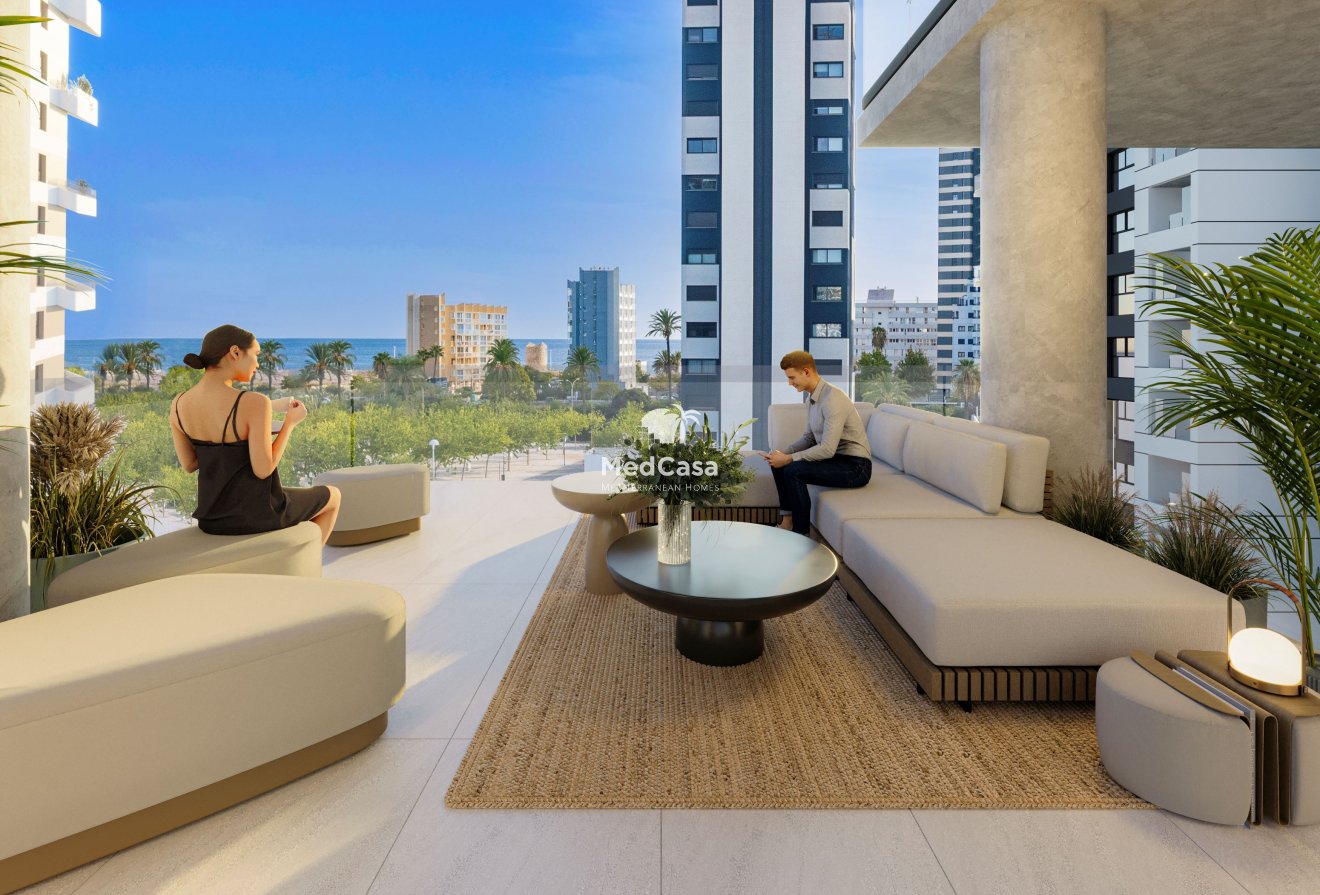 Neubau - Penthousewohnung -
Calpe