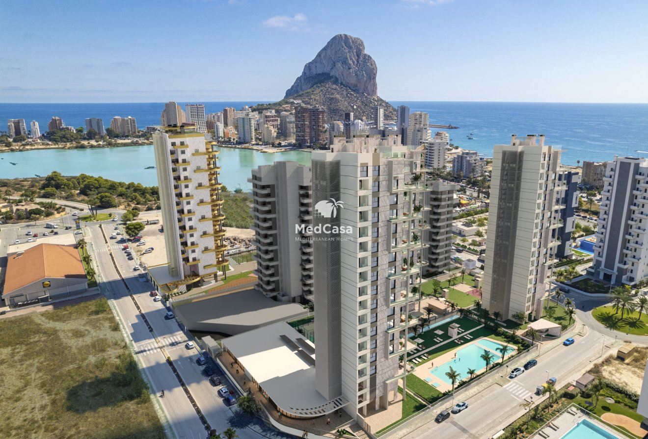 Neubau - Penthousewohnung -
Calpe