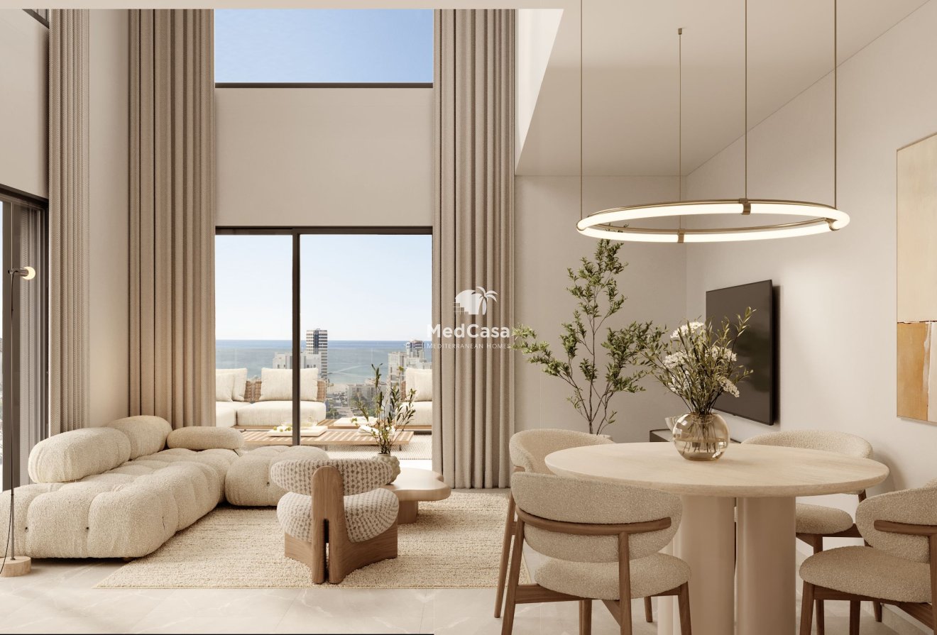 Neubau - Penthousewohnung -
Calpe