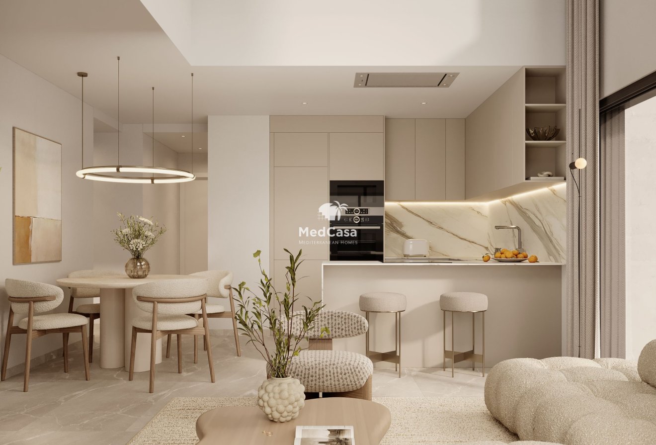 Neubau - Penthousewohnung -
Calpe