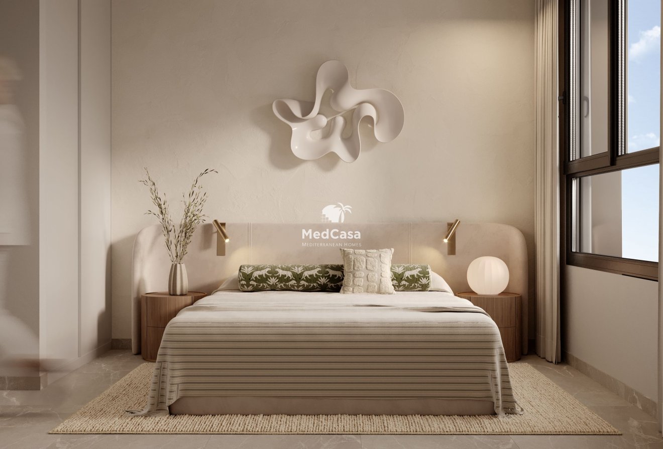 Neubau - Penthousewohnung -
Calpe